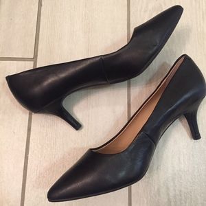 Gianni bini Black Leather heals